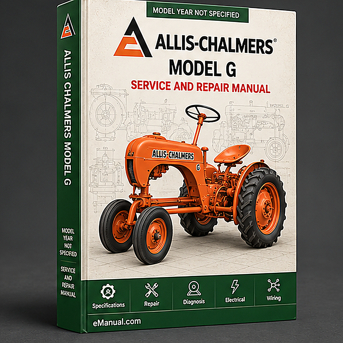 Allis Chalmers Model G Tractor Workshop Service Manual