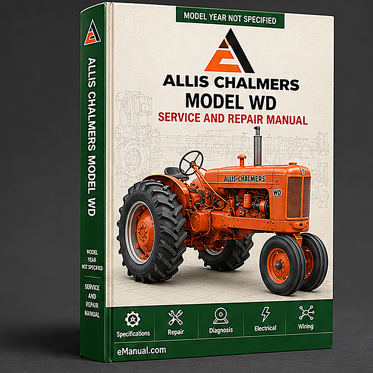 Allis Chalmers Model WD Tractor Workshop Service Manual