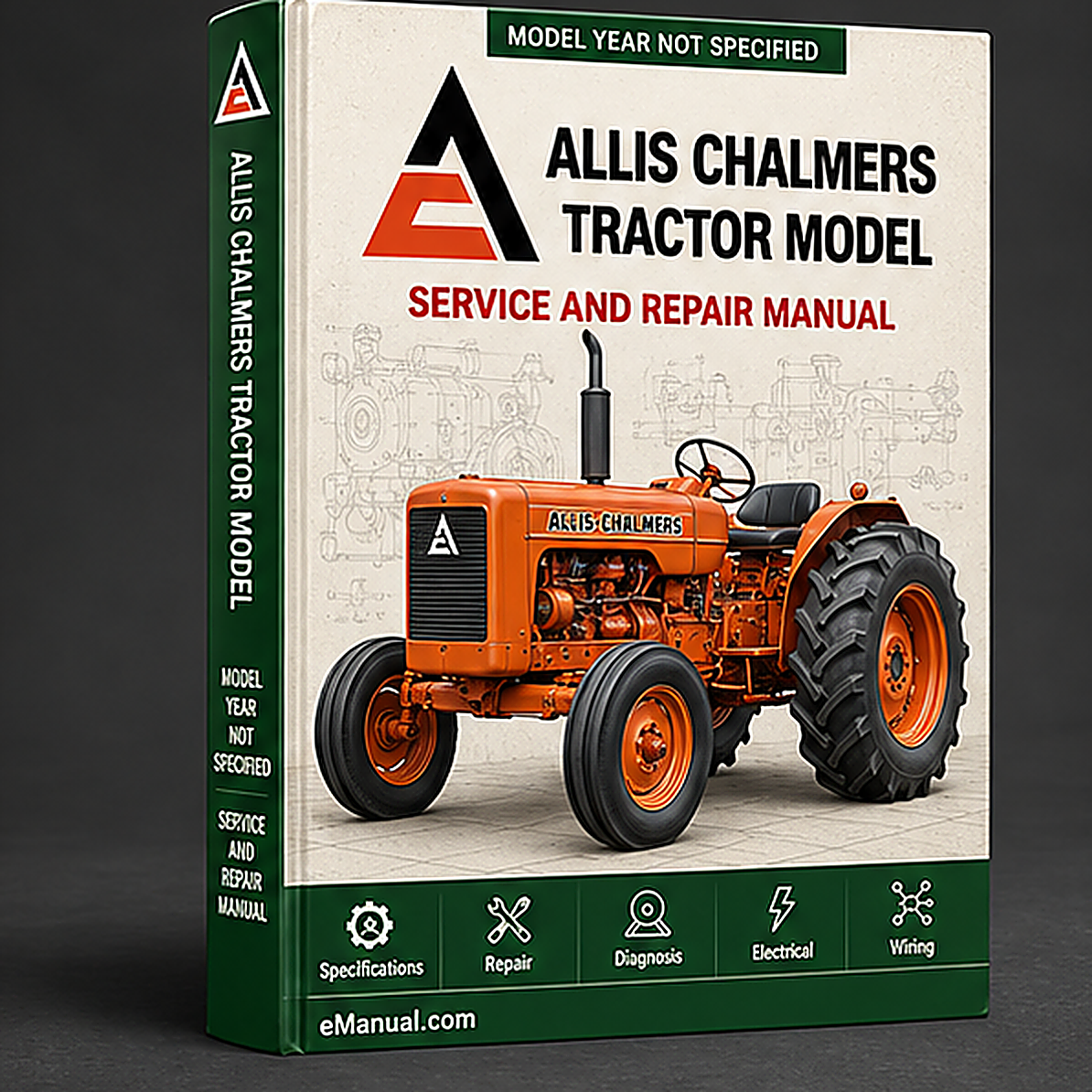 Allis Chalmers Tractor Model 6070 Workshop Service Repair Manual