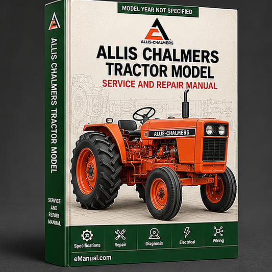 Allis Chalmers Tractor Model 200 Factory Service Repair Manual