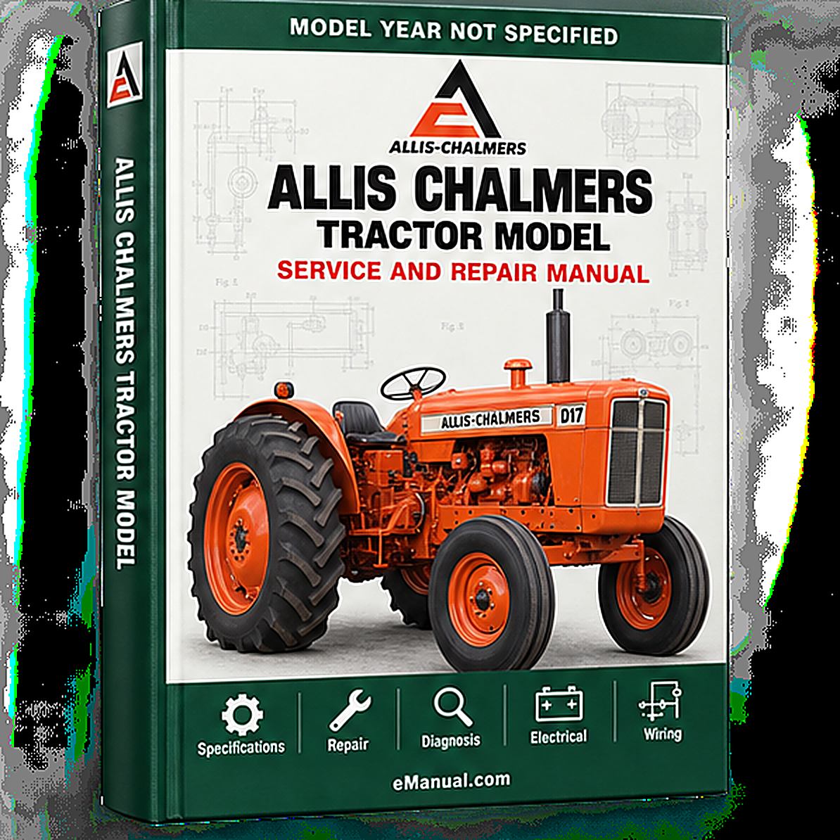 Allis Chalmers Tractor Model 190XT Factory Service Repair Manual