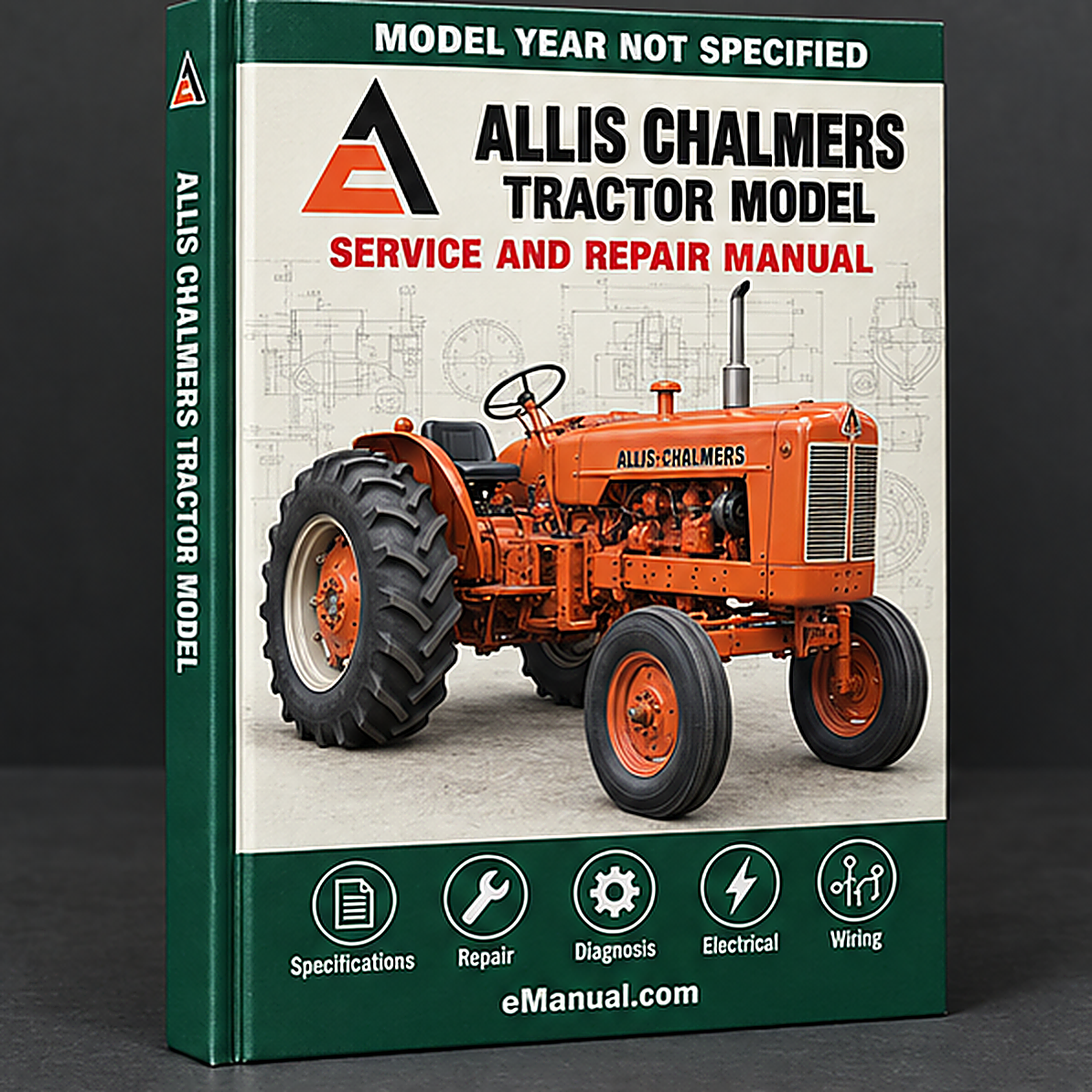 Allis Chalmers Tractor Model 5020 5030 Factory Service Repair Manual