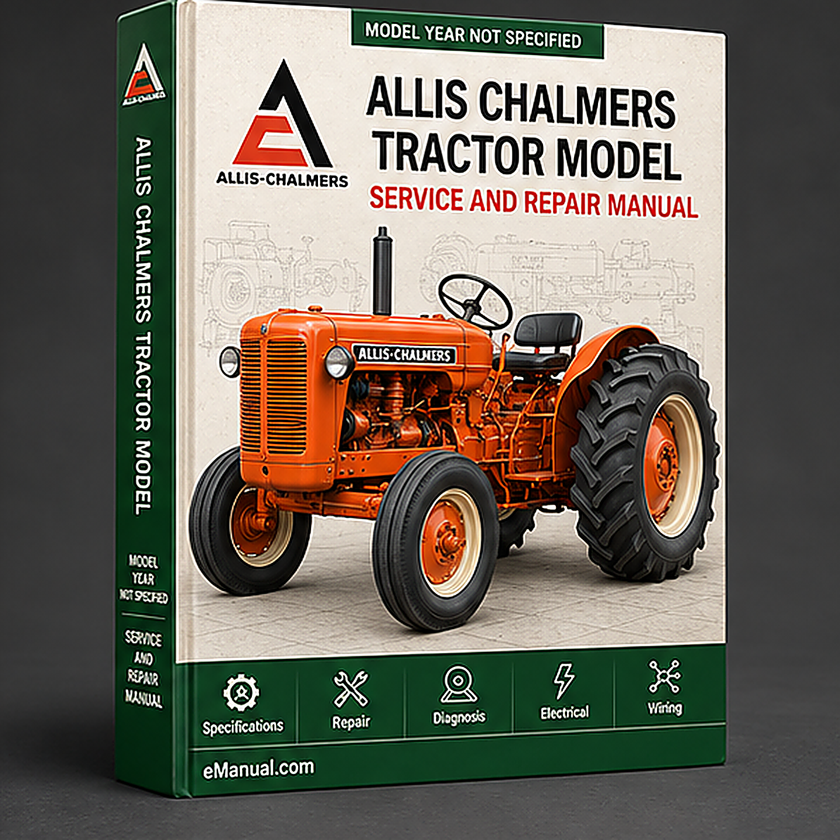 Allis Chalmers Tractor Model D-14 Factory Service Repair Manual
