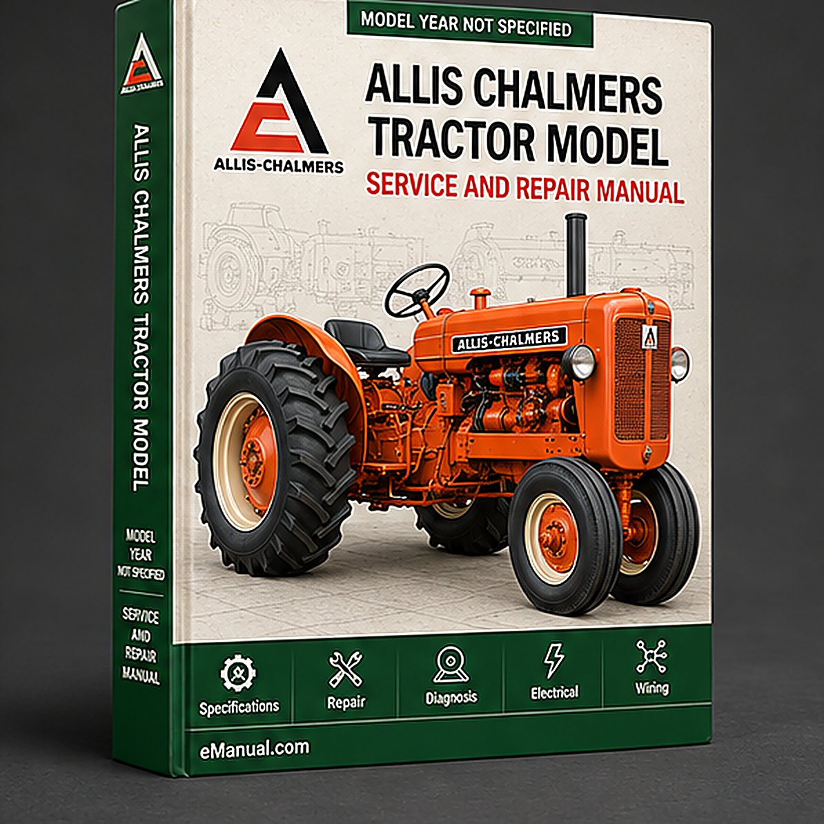 Allis Chalmers Tractor Model CA Factory Service Repair Manual