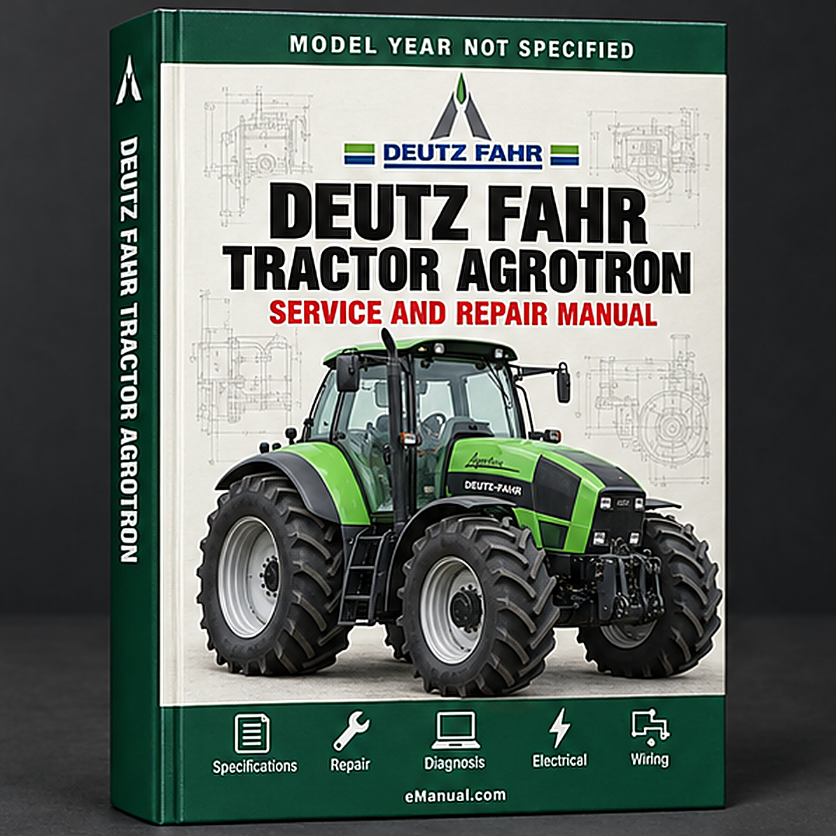 DEUTZ FAHR Tractor AGROTRON 215 265 Workshop Manual