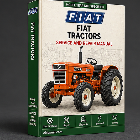 Workshop Manual Fiat Tractors