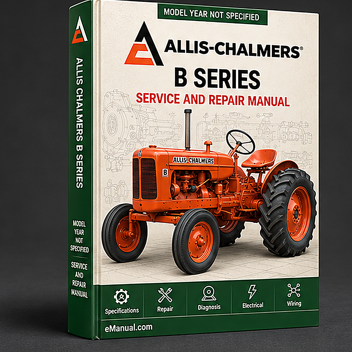 Allis Chalmers B Series Tractor Repair Manual