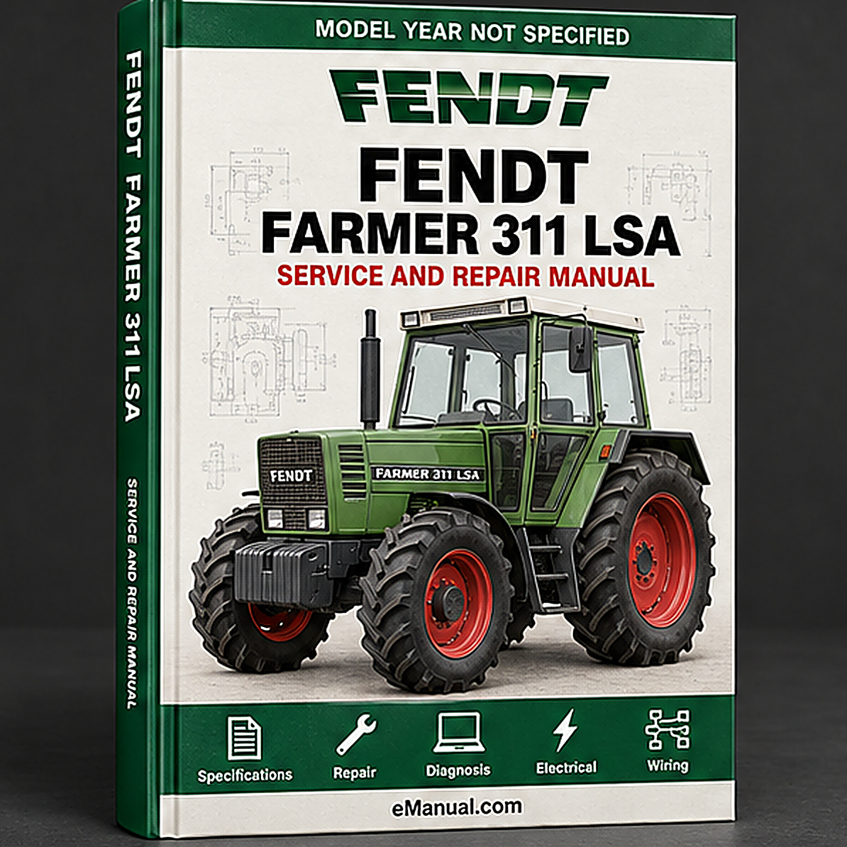 Parts Catalog Fendt Farmer 311 LSA