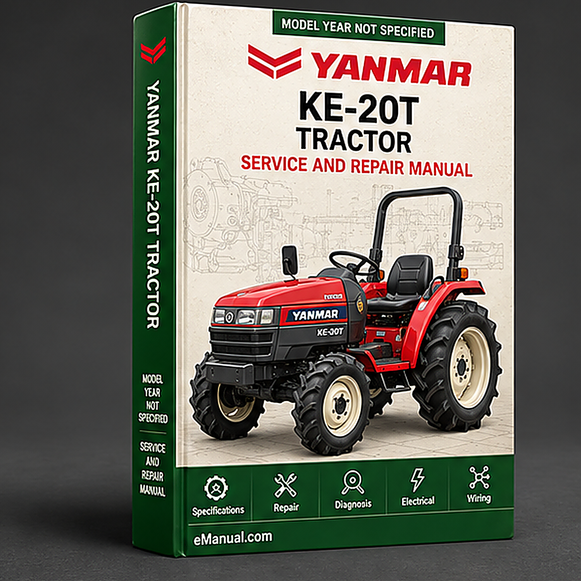 Yanmar KE-20T Tractor Service Repair Workshop Manual