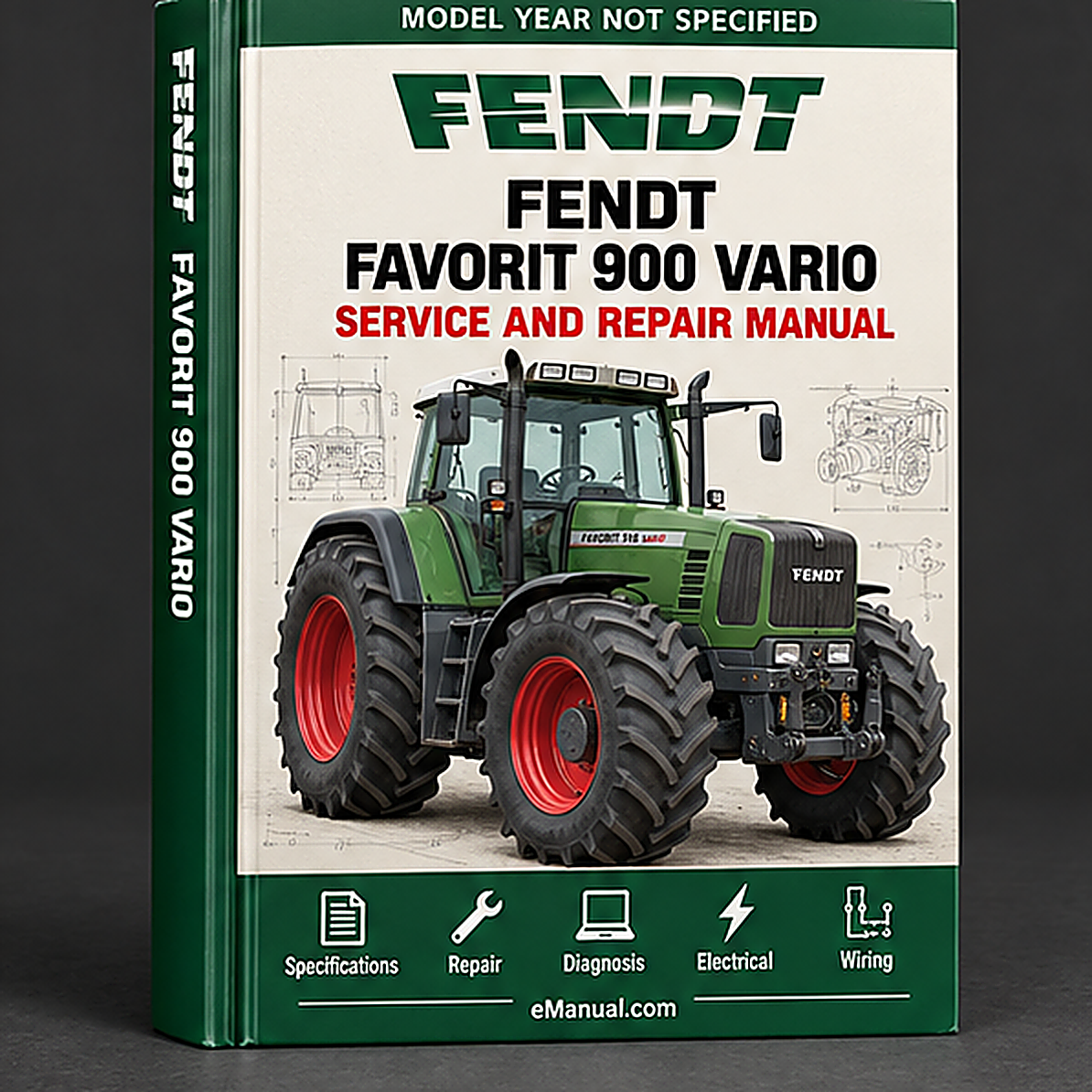 Fendt Favorit 900 Vario Tractor Workshop Service Repair Manual