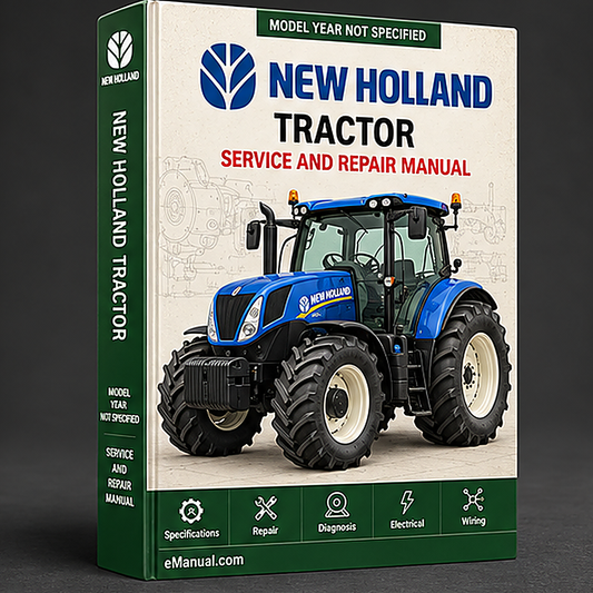 New Holland 8160 8260 8360 8560 Tractor Service Repair Workshop Manual