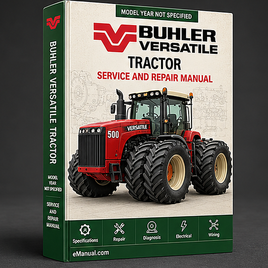 Buhler Versatile 2145 2160 tractor Workshop Service Repair Manual