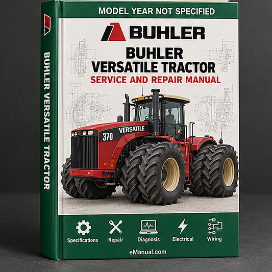 Buhler Versatile 2240 2270 tractor Workshop Service Repair Manual