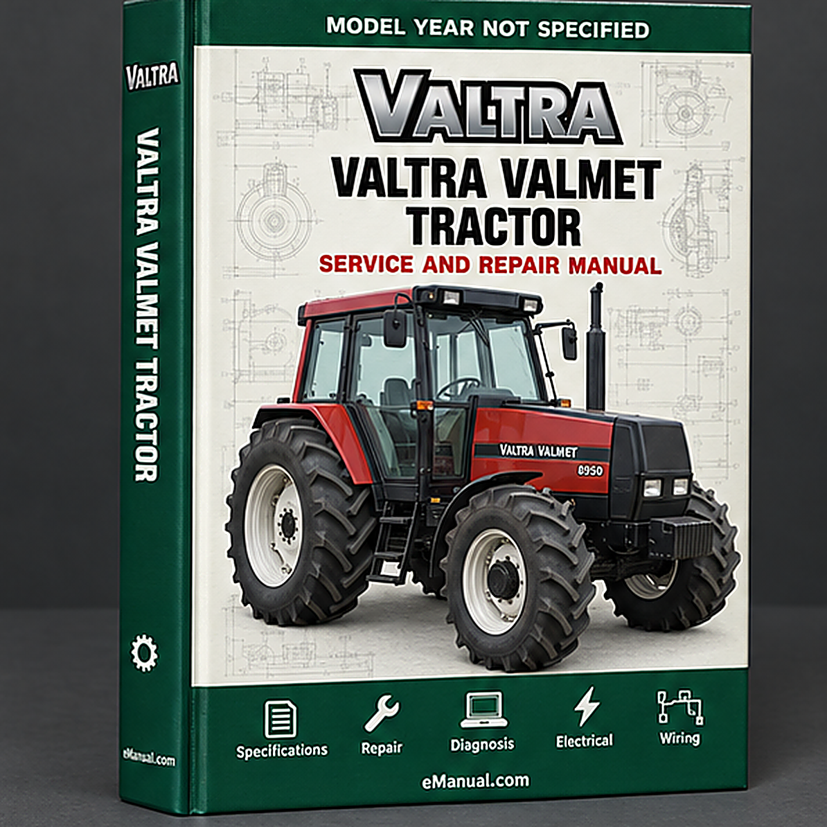 Valtra Valmet 6650 6800 6850 tractor Workshop Service Repair Manual