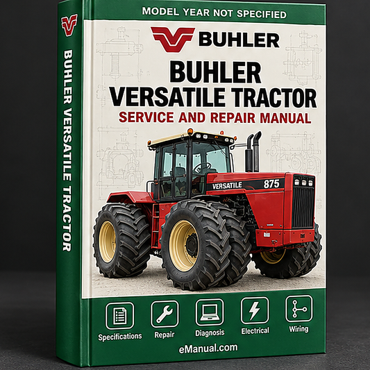 Buhler Versatile 2180 2210 tractor Workshop Service Repair Manual