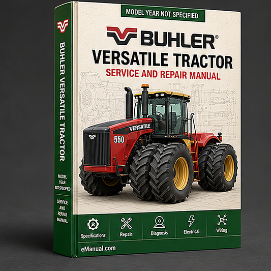 Buhler Versatile 2335 2360 tractor Workshop Service Repair Manual