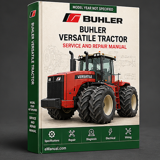 Buhler Versatile 2360 tractor Workshop Service Repair Manual