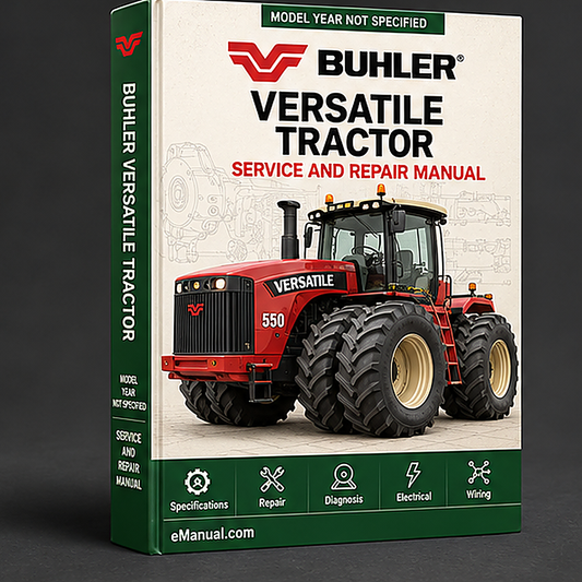 Buhler Versatile 2145 Tractor Workshop Service Repair Manual